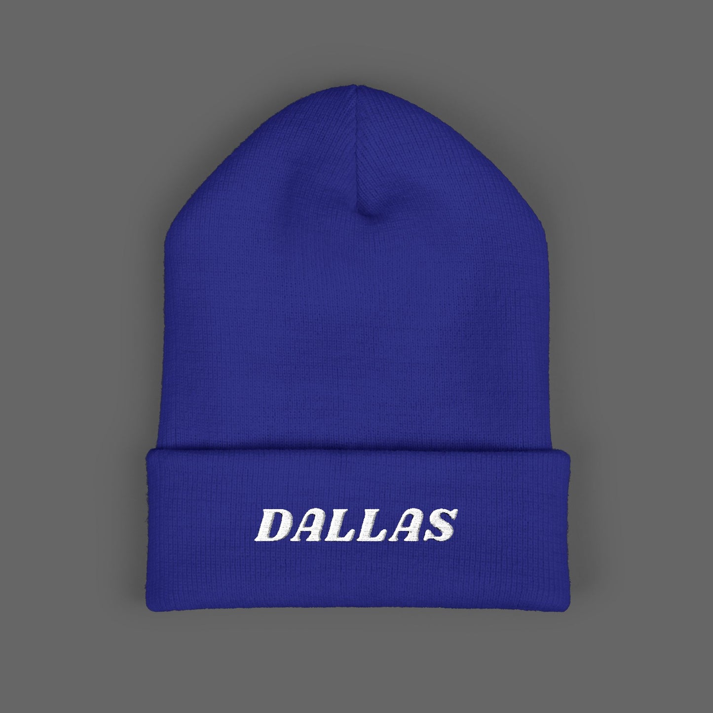 Dallas HL Embroidered Beanie