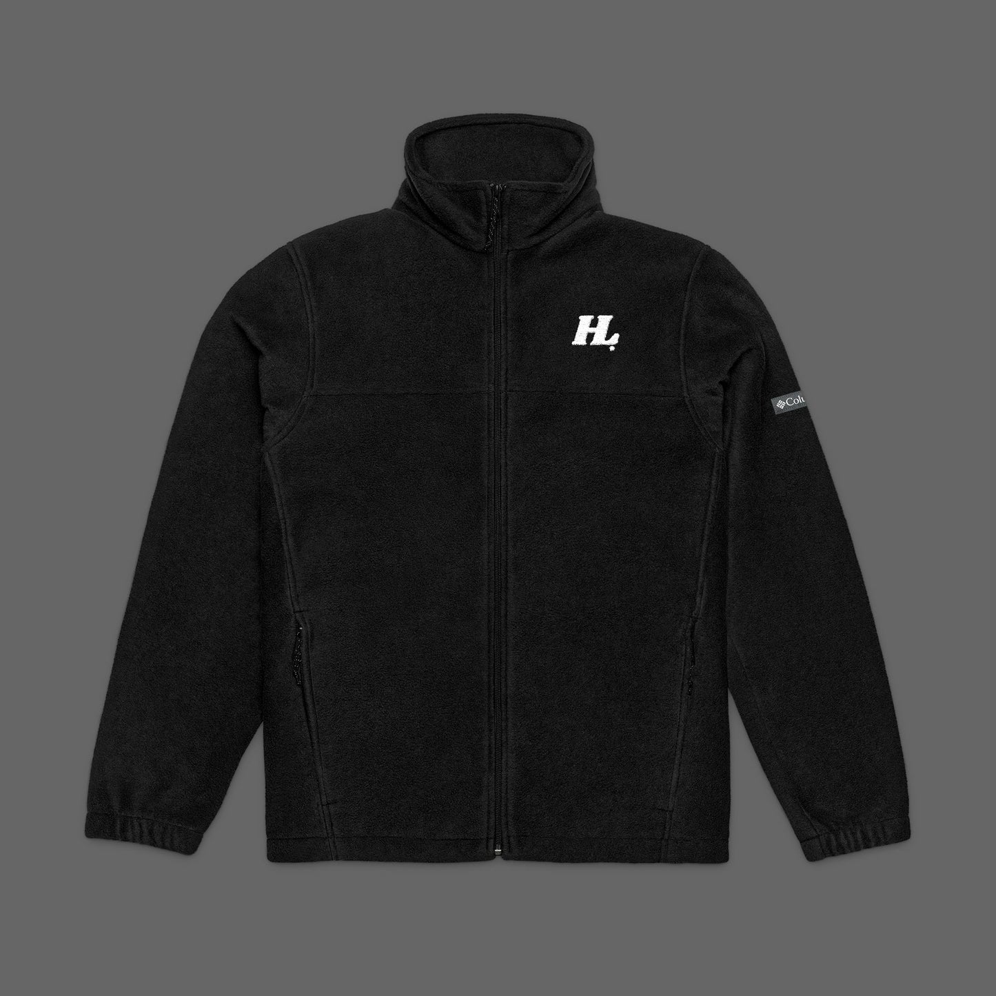 Embroidered HL Colombia Fleece Jacket