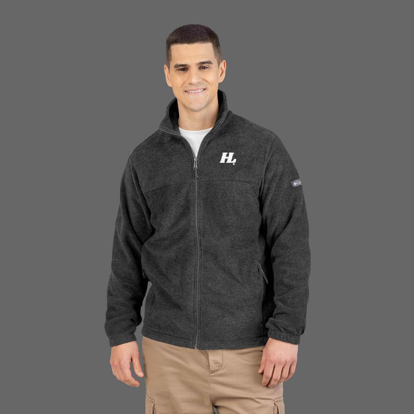 Embroidered HL Colombia Fleece Jacket