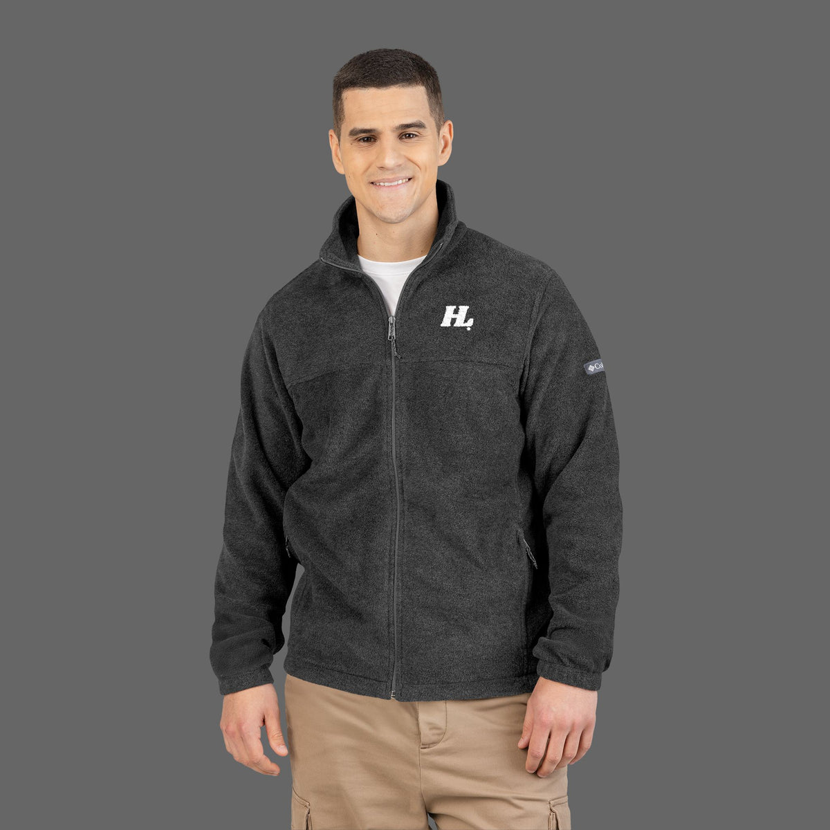 Embroidered HL Fleece Jacket