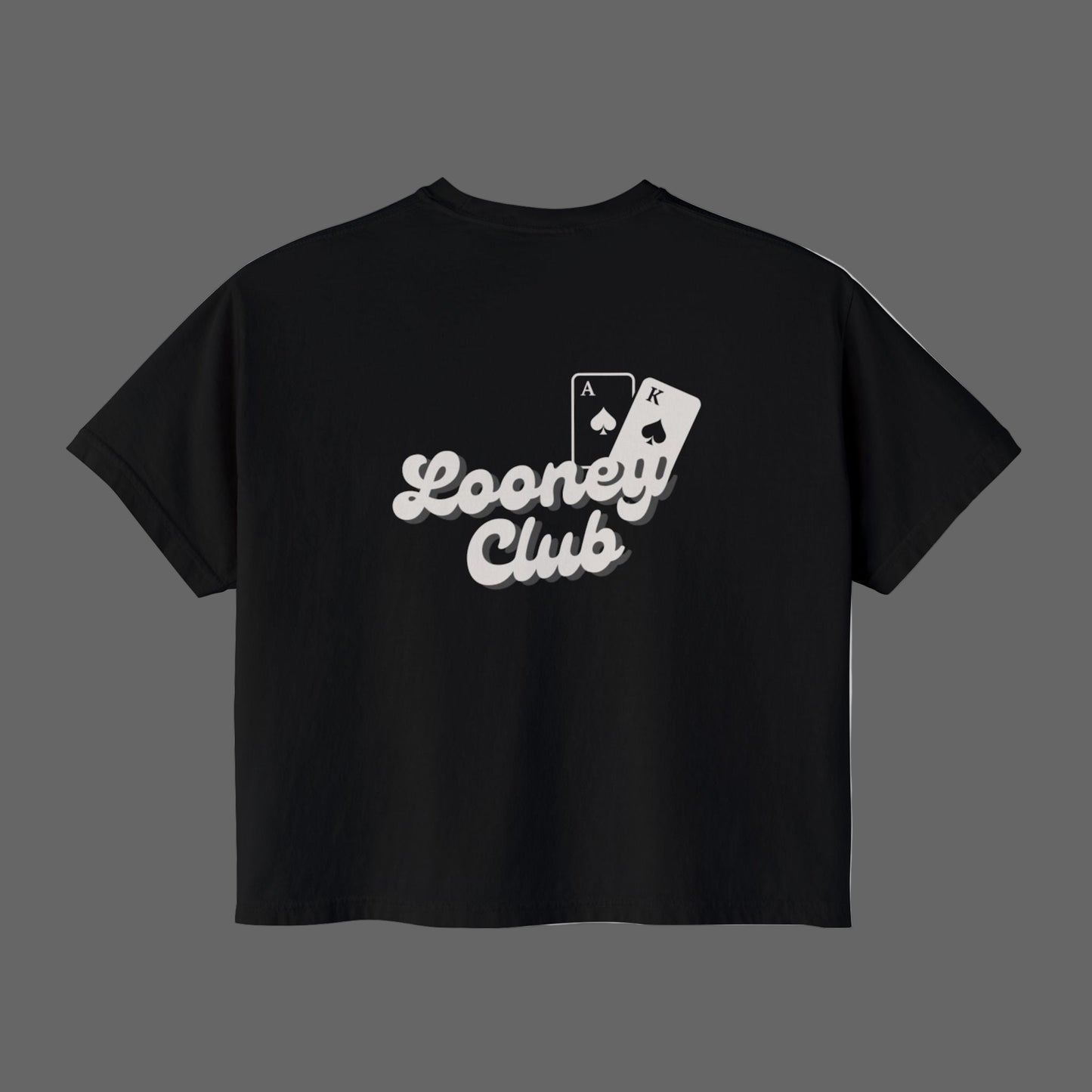 Looney Club Women's Boxy Tee