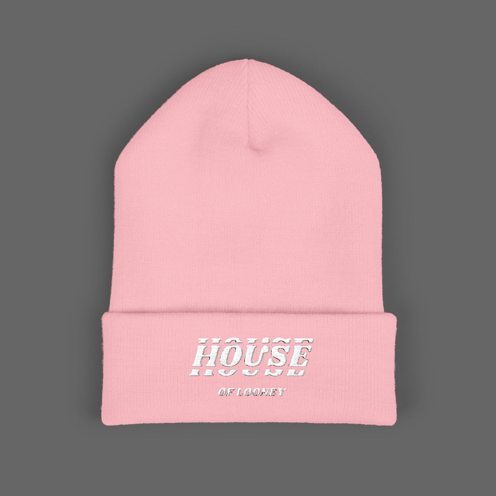 House Embroidered Beanie