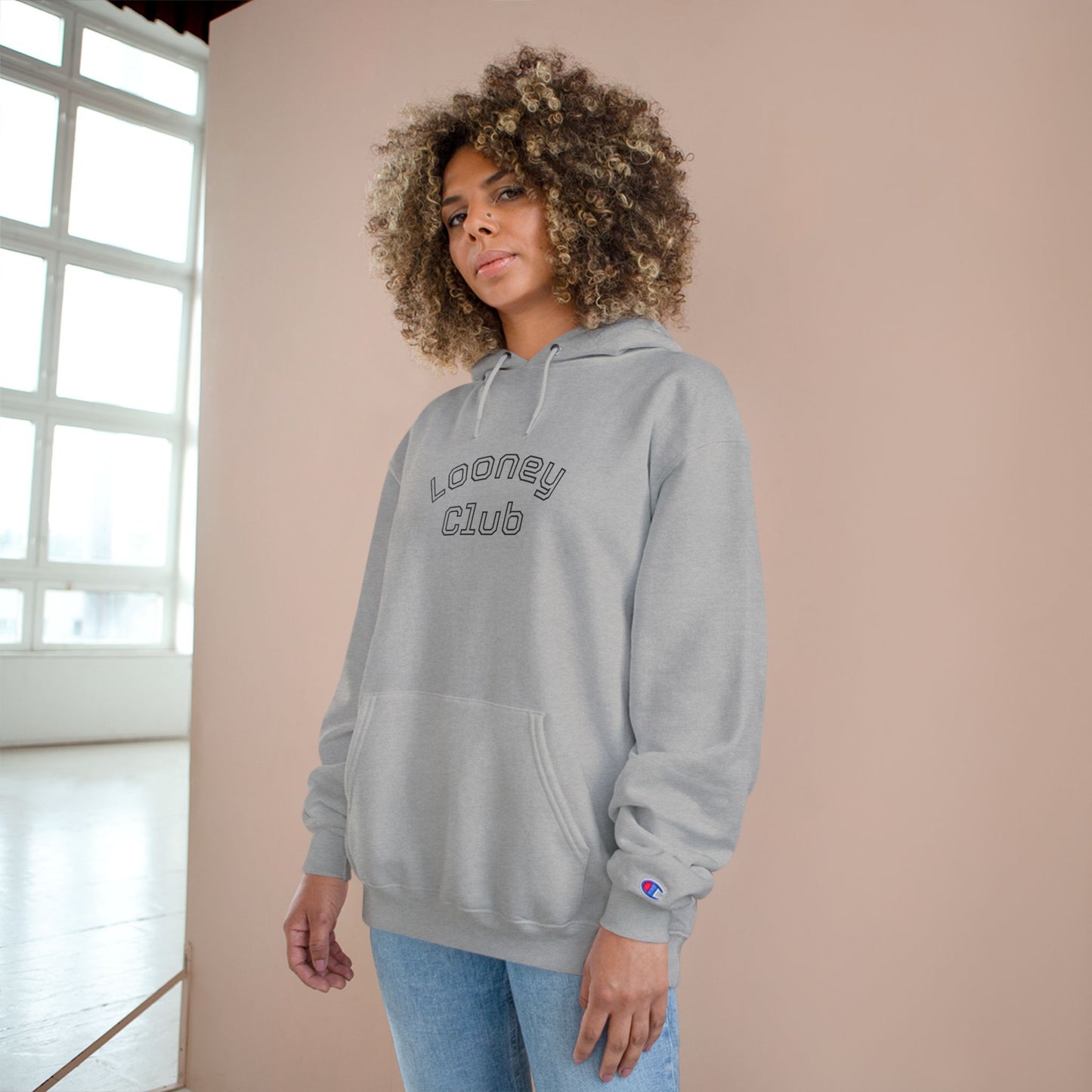 Looney Club Champion Hoodie