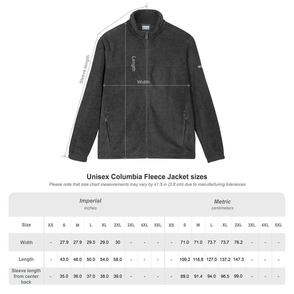 Embroidered HL Fleece Jacket
