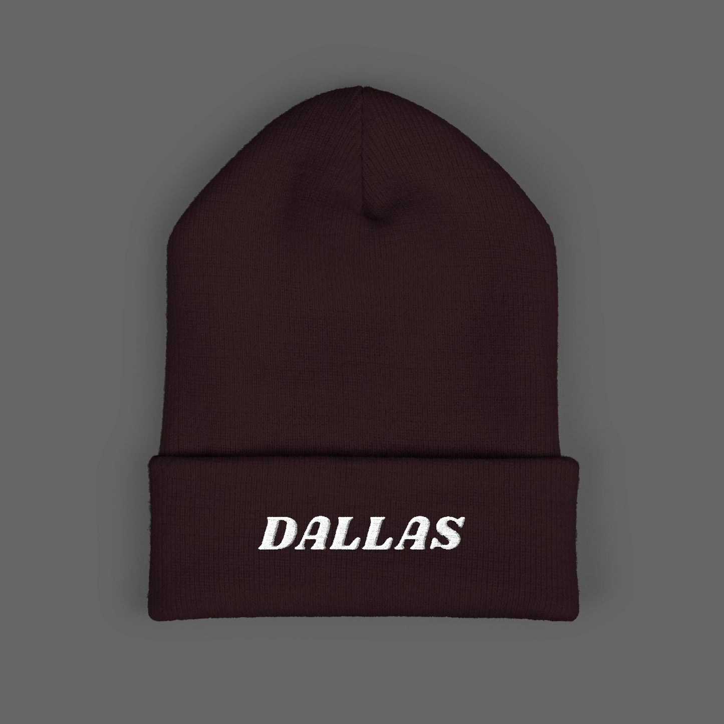 Dallas HL Embroidered Beanie