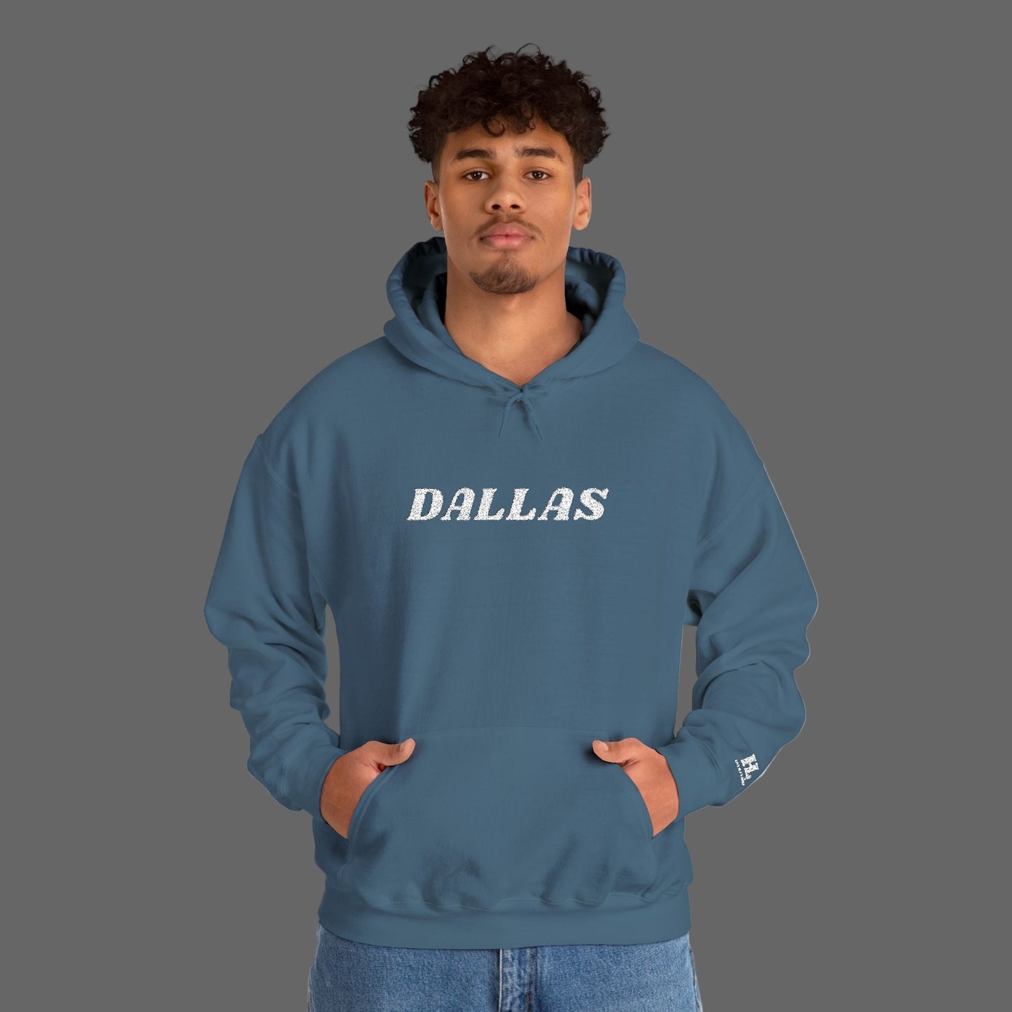 HL Dallas Embroidered Hoodie
