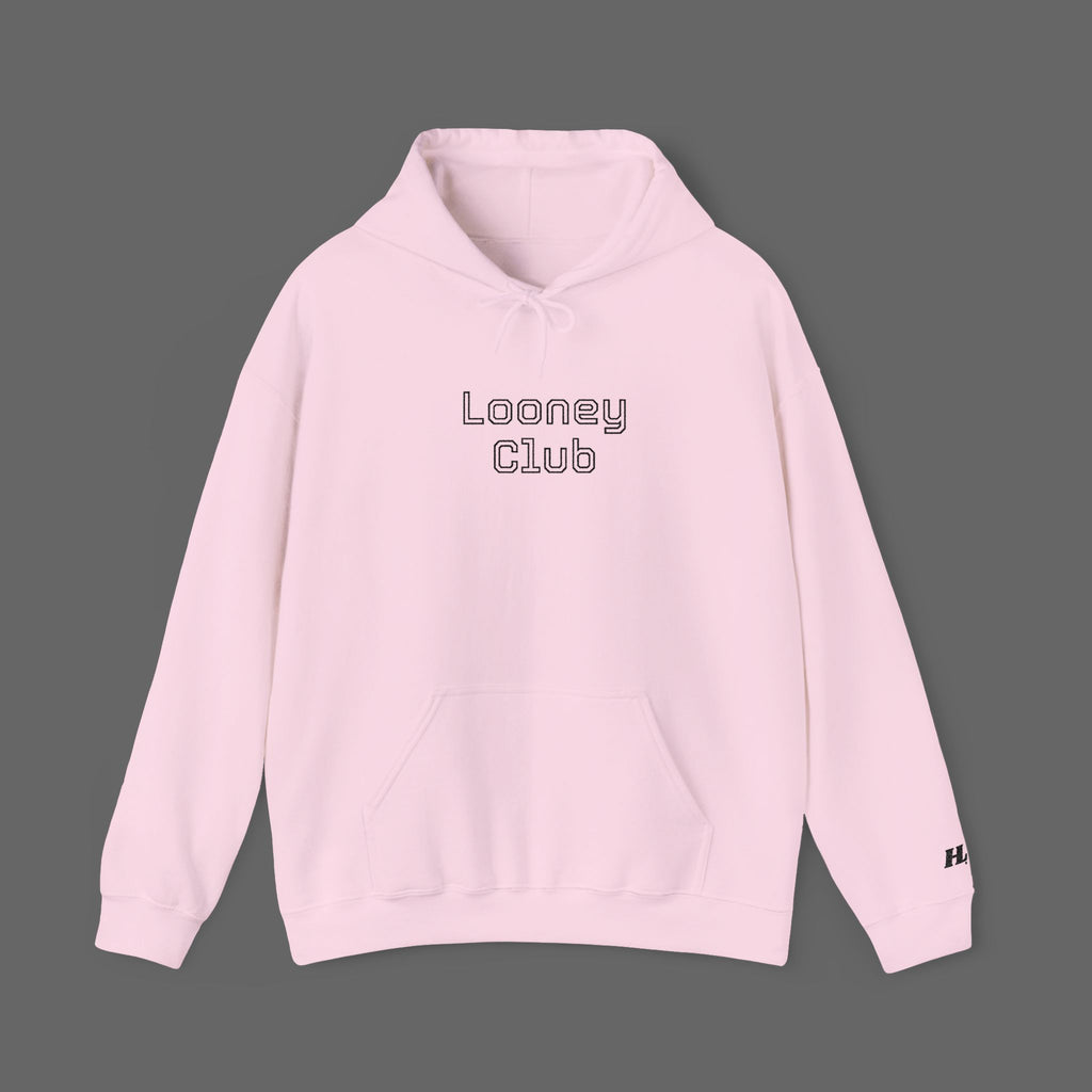 Looney Club Pink Hoodie