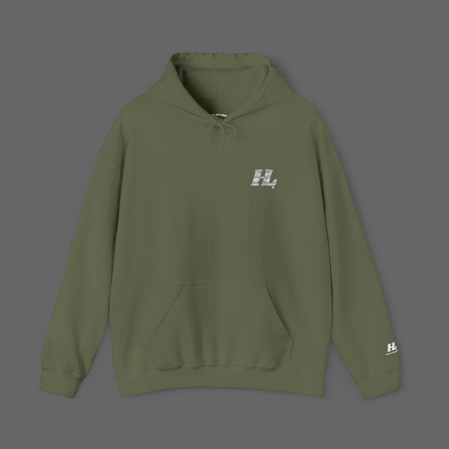 HL Embroidered Hoodie