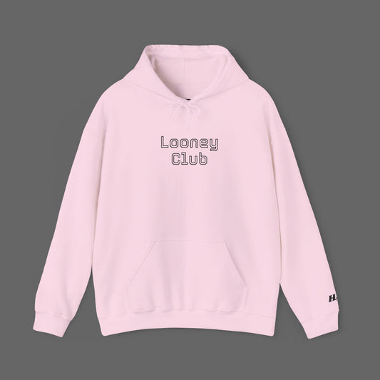 Looney Club Pink Hoodie