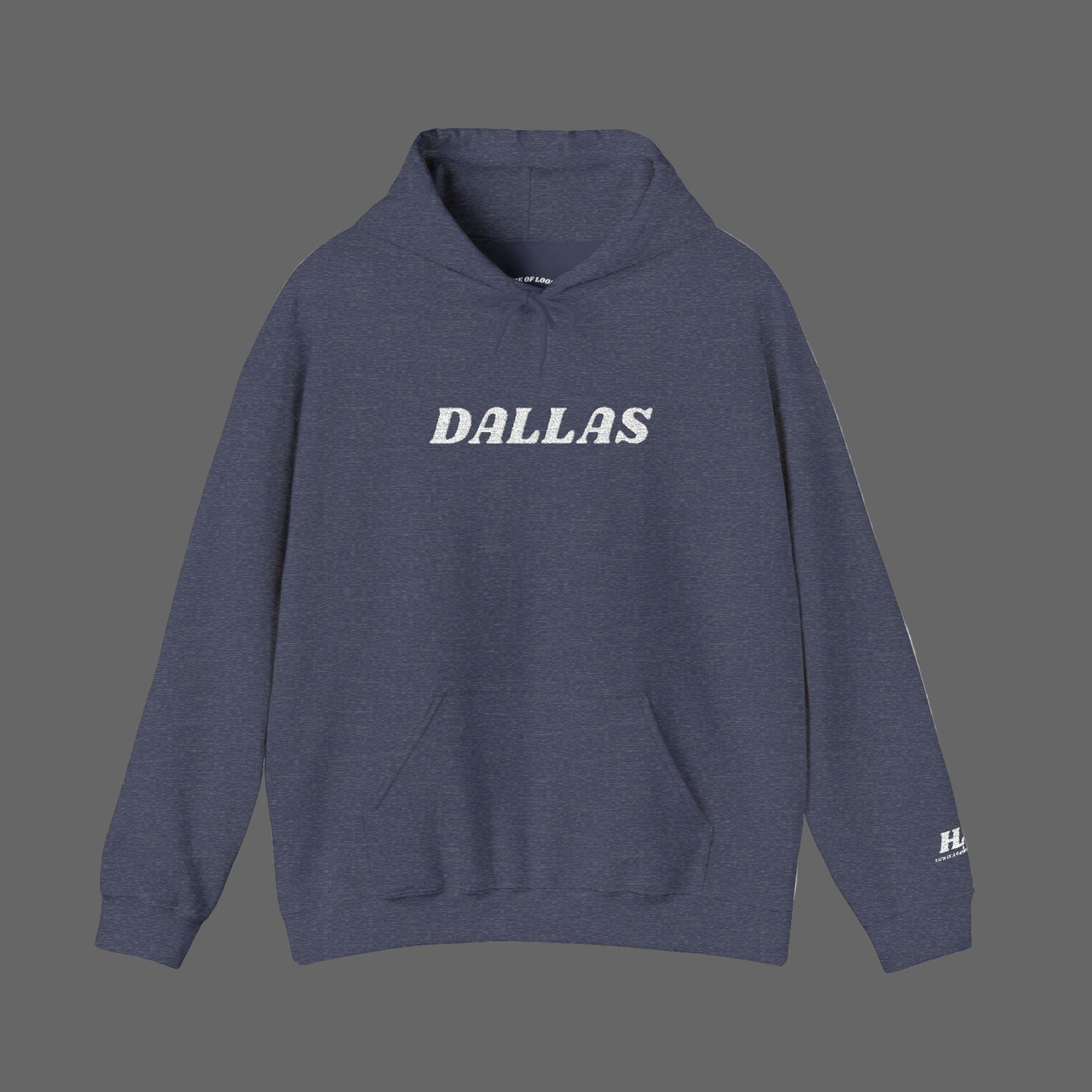 HL Dallas Embroidered Hoodie