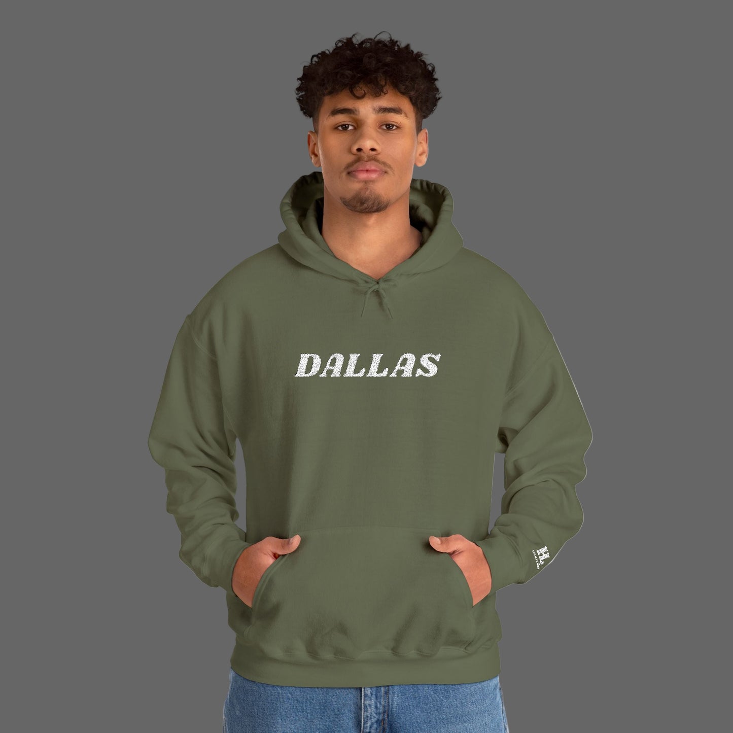HL Dallas Embroidered Hoodie