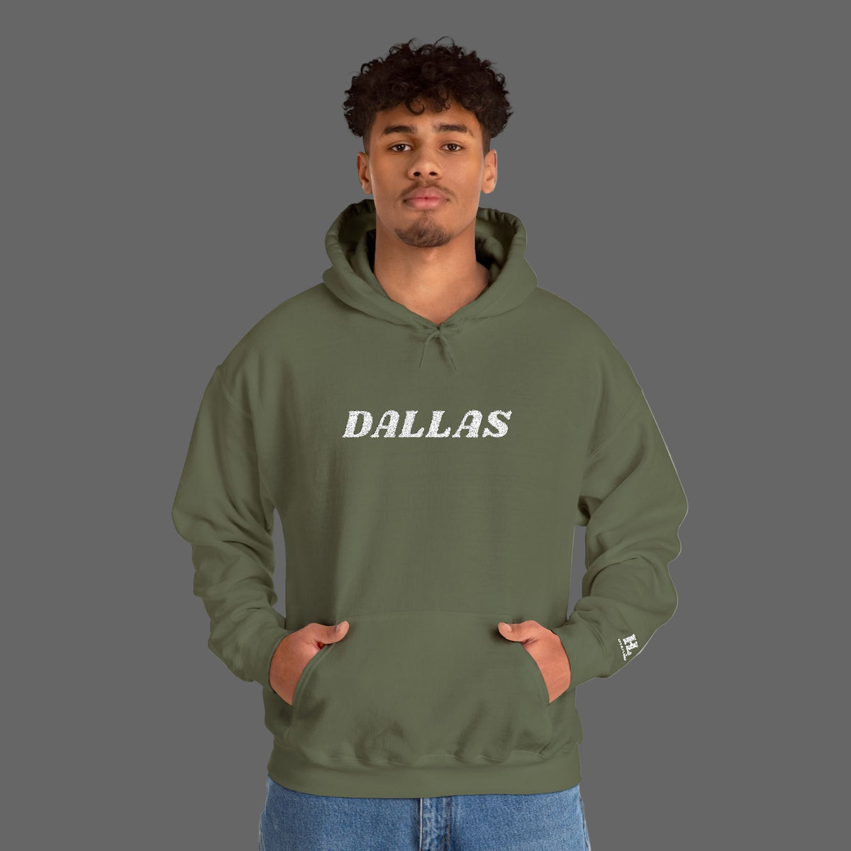HL Dallas Embroidered Hoodie
