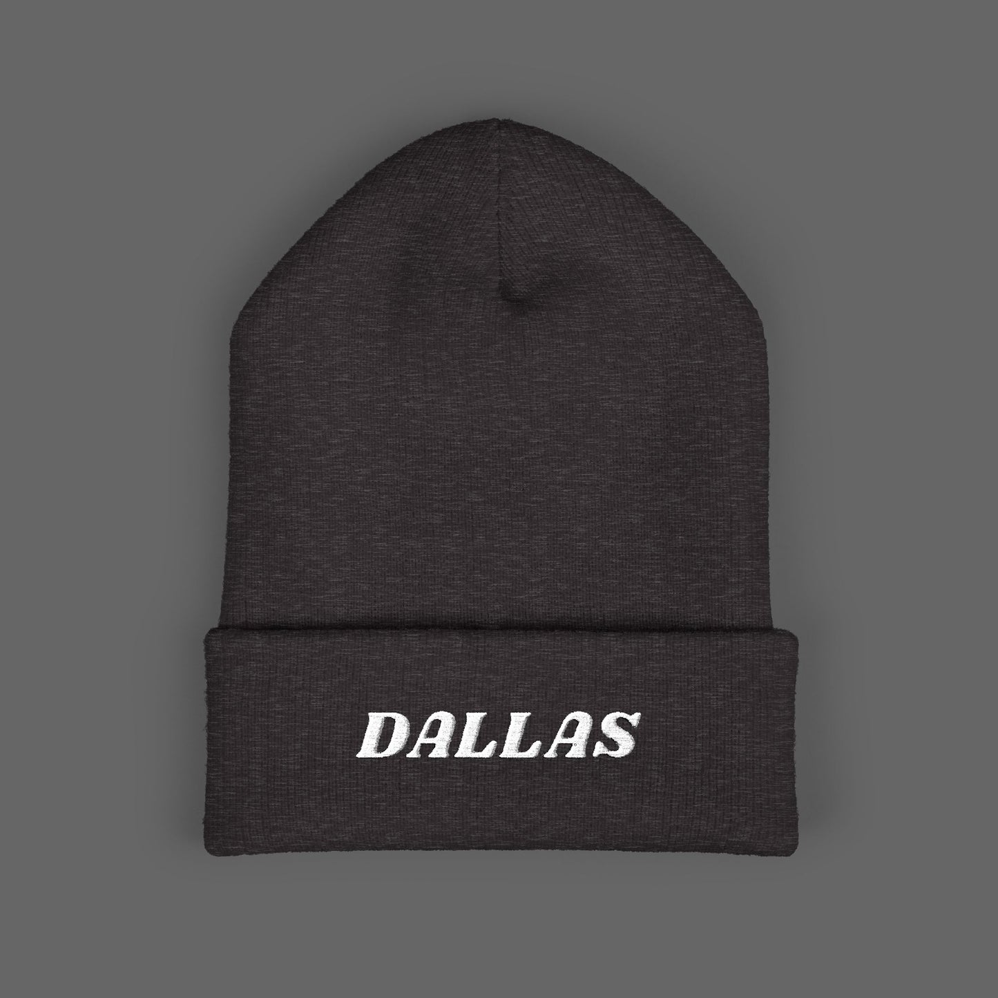 Dallas HL Embroidered Beanie