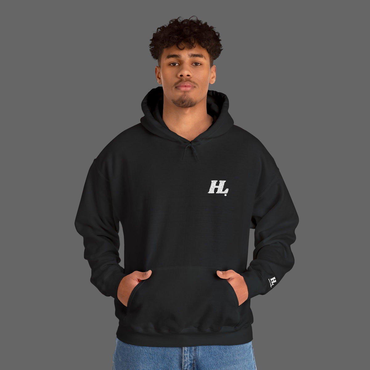 HL Embroidered Hoodie