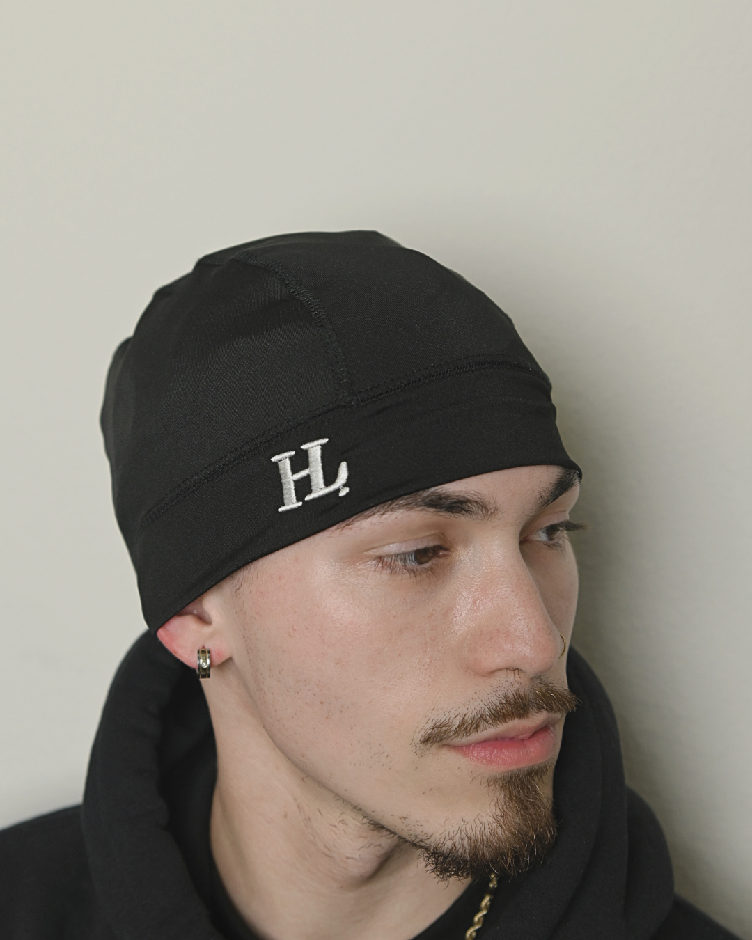 HL Satin Skully Cap