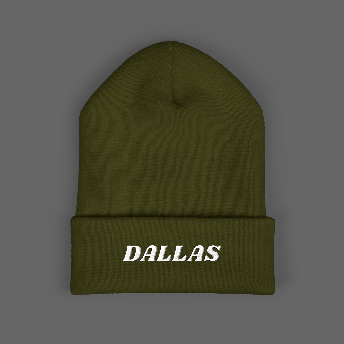 Dallas HL Embroidered Beanie