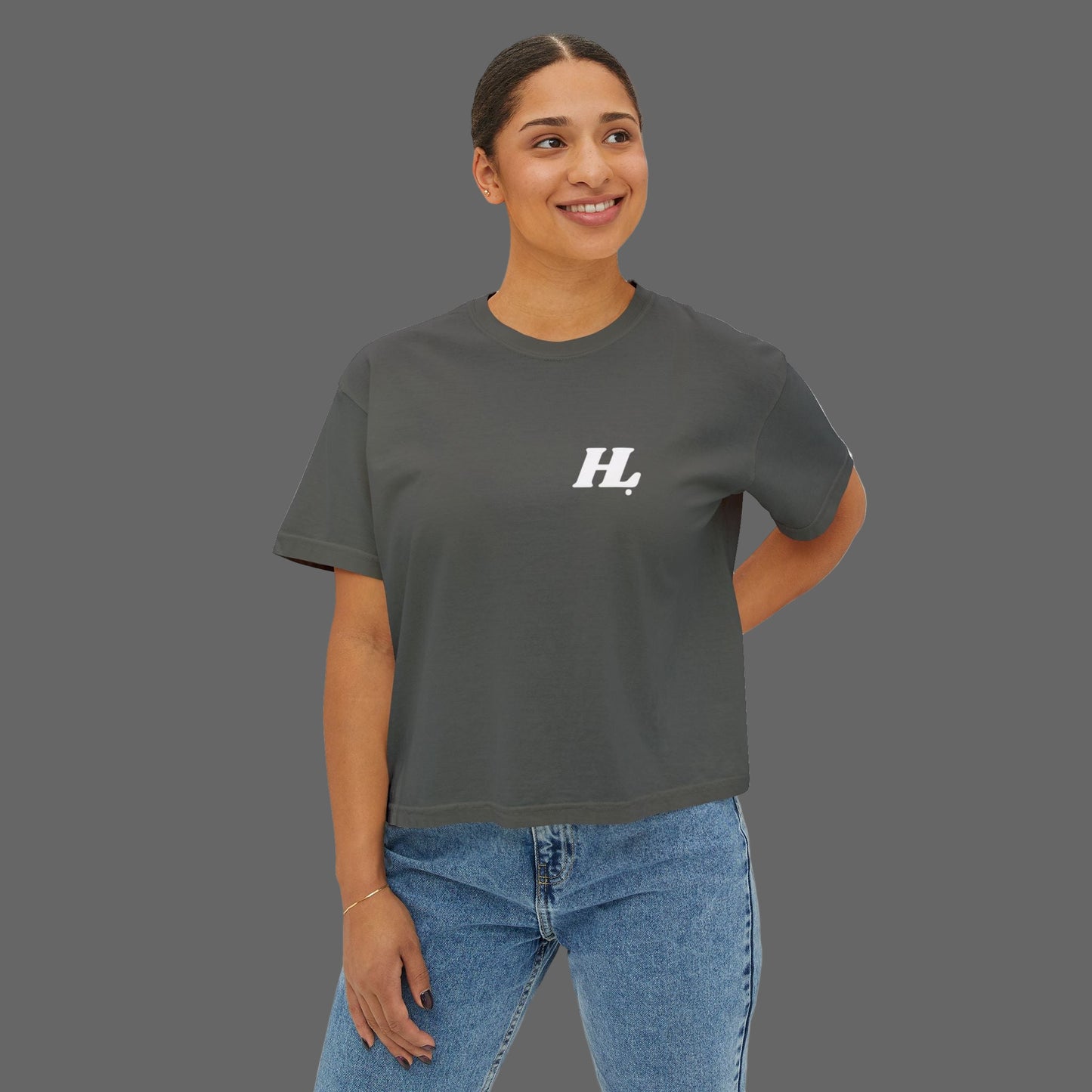 Looney Club Women's Boxy Tee