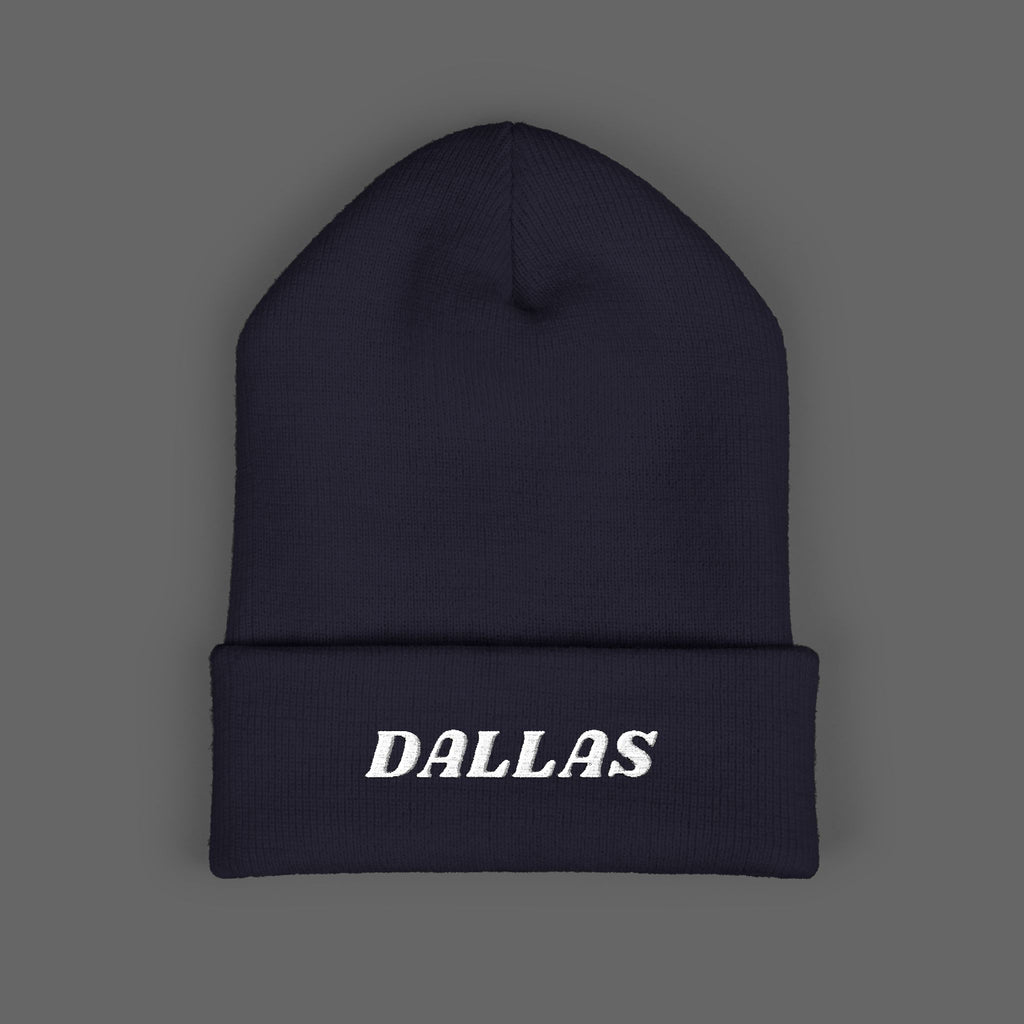 Dallas HL Embroidered Beanie