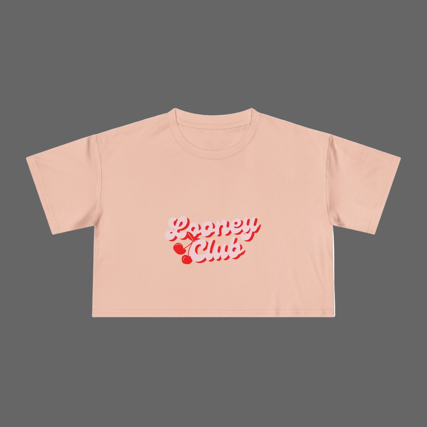 Looney Club Crop Top Tee