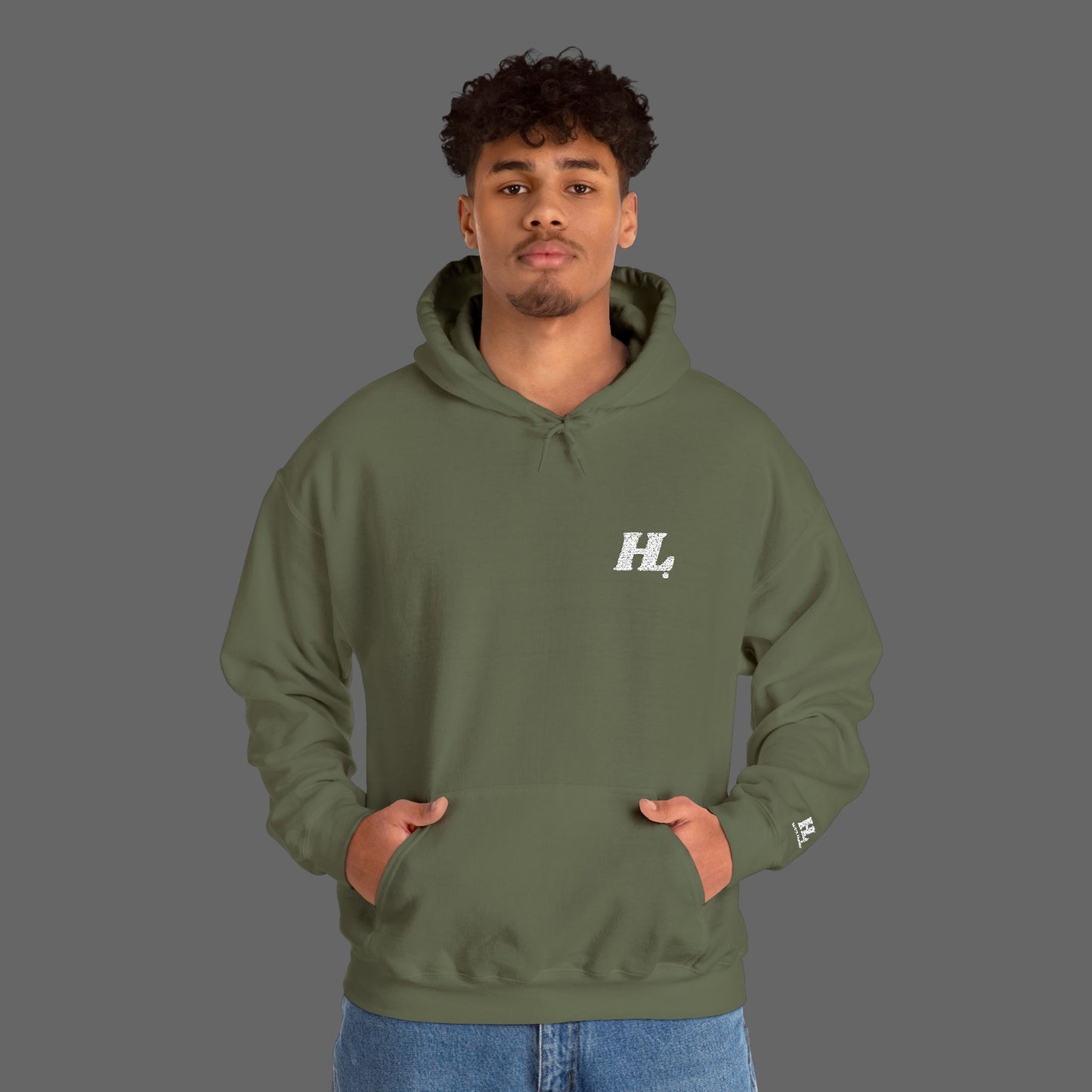 HL Embroidered Hoodie