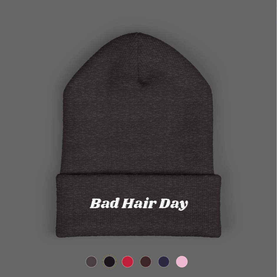 Bad Hair Day Beanie