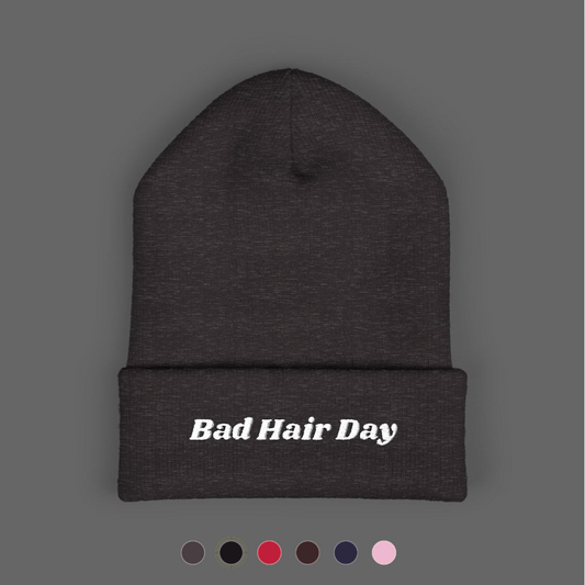 Bad Hair Day Beanie