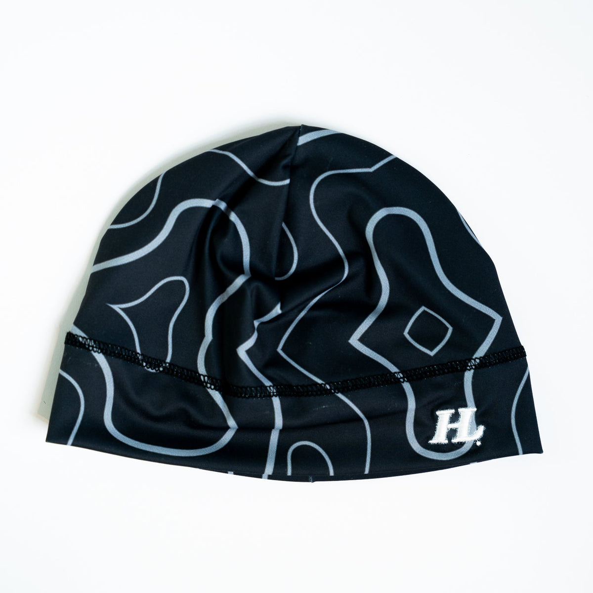 HL Satin Design Skully Cap