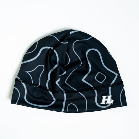 HL Satin Design Skully Cap