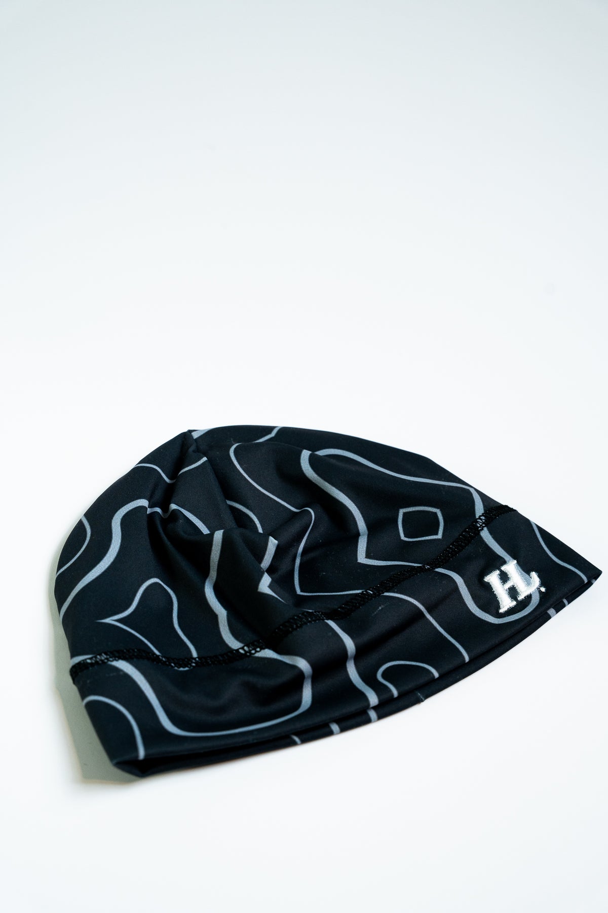 HL Satin Design Skully Cap