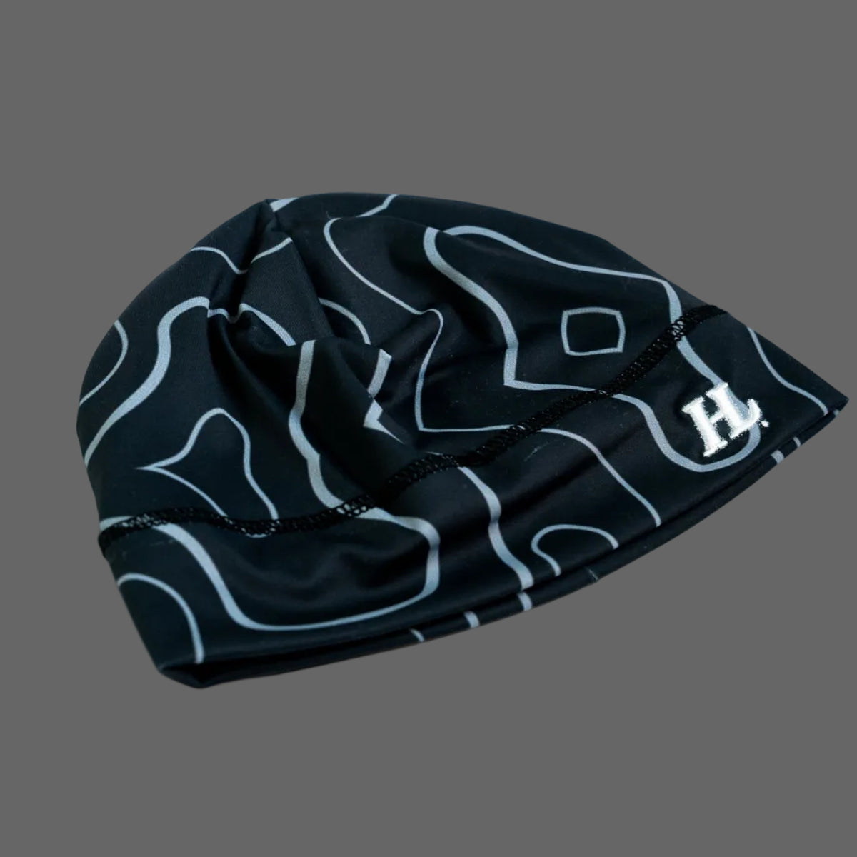 HL Satin Design Skully Cap