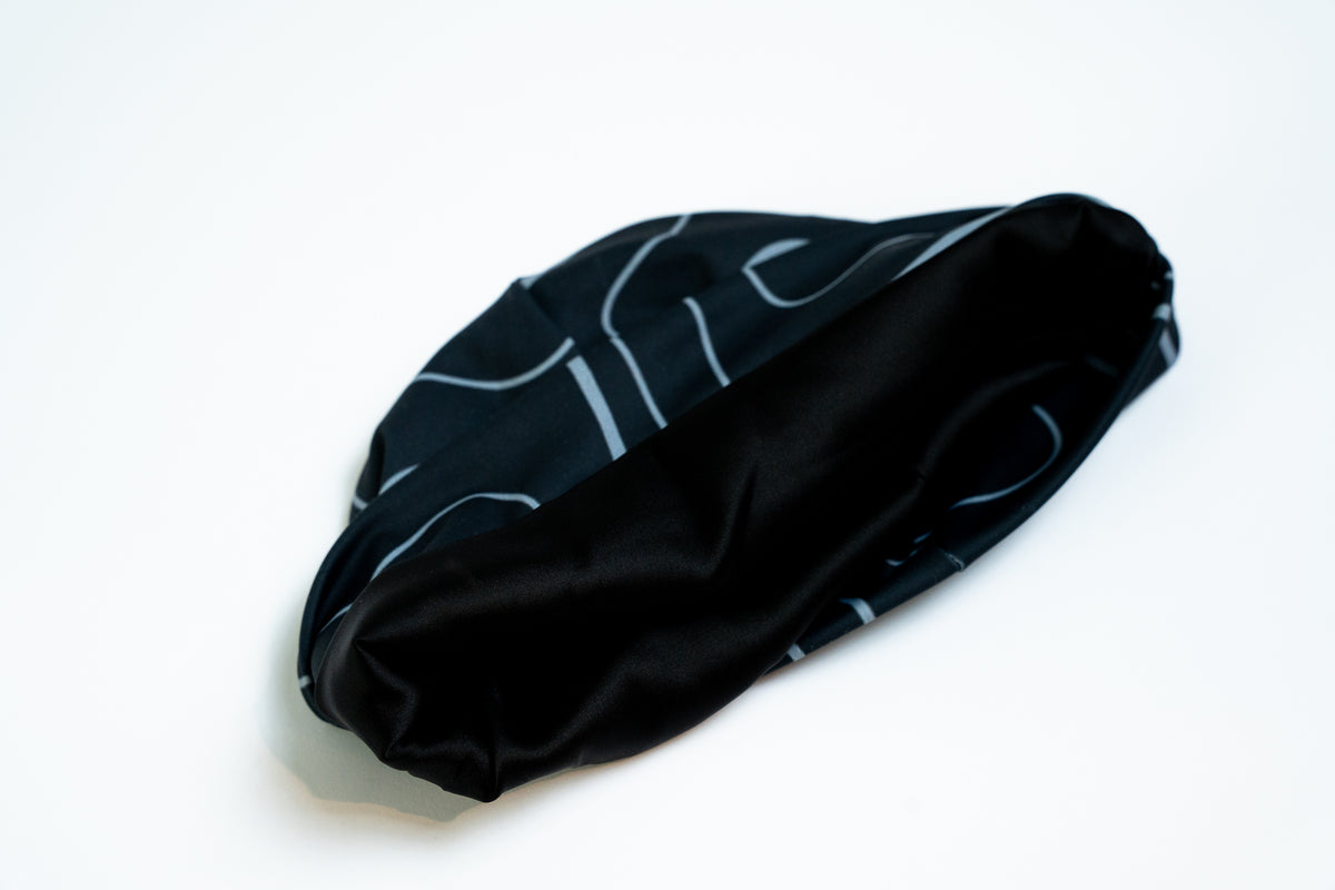 HL Satin Design Skully Cap