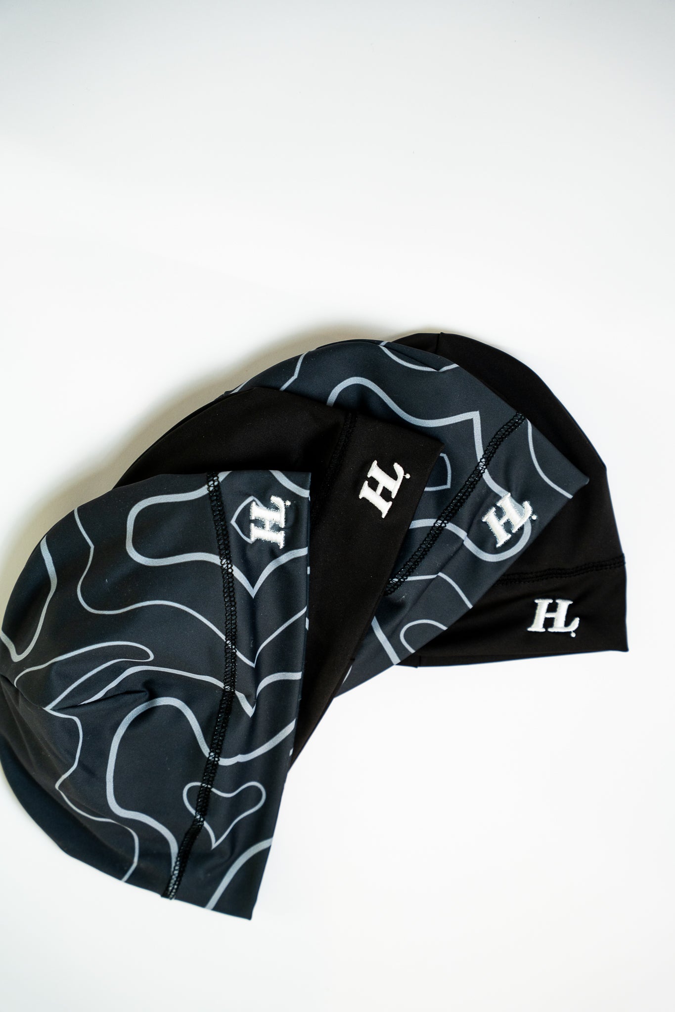 HL Satin Design Skully Cap