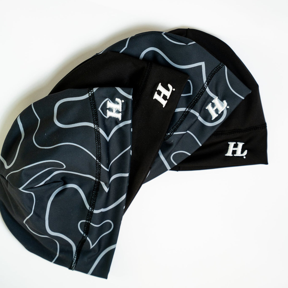 HL Satin Design Skully Cap