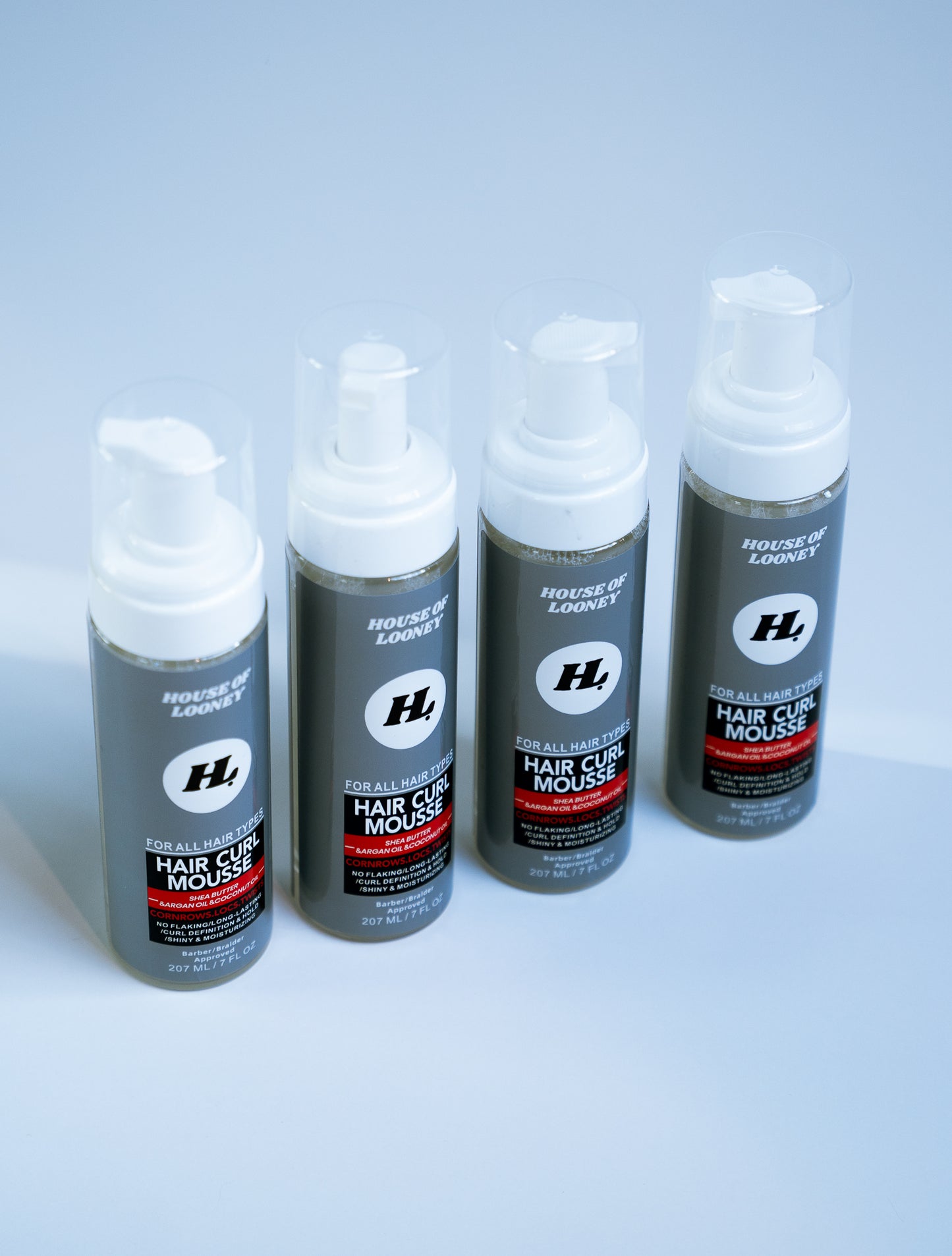 HL Hair Curl Mousse