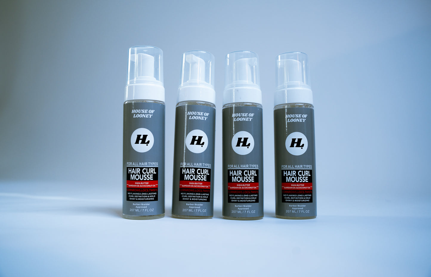 HL Hair Curl Mousse