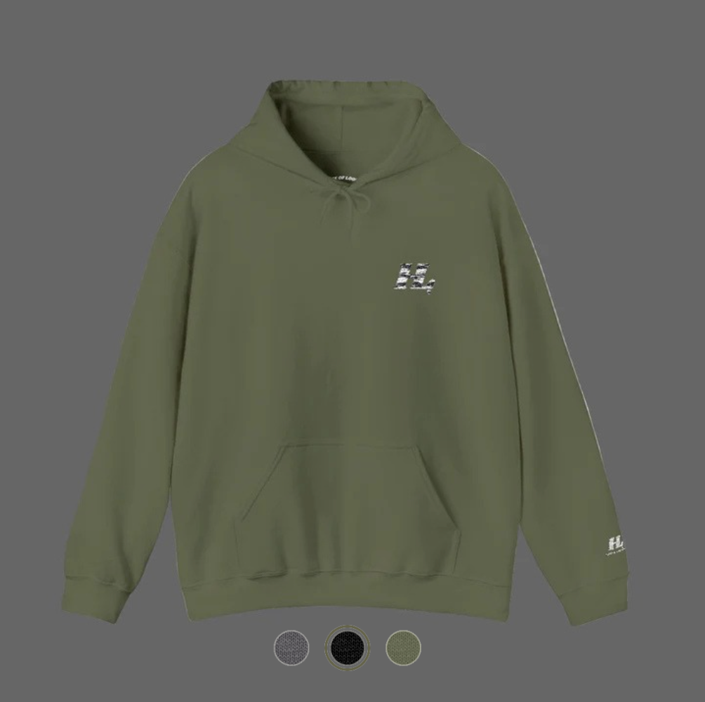 HL Embroidered Hoodie