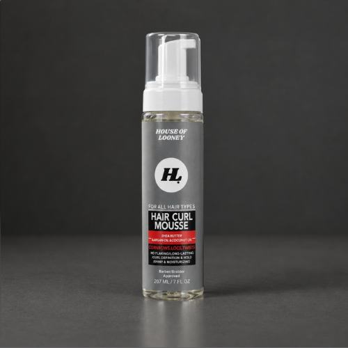 HL Hair Curl Mousse