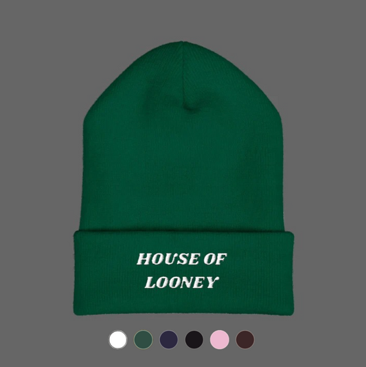 House of Looney Beanie