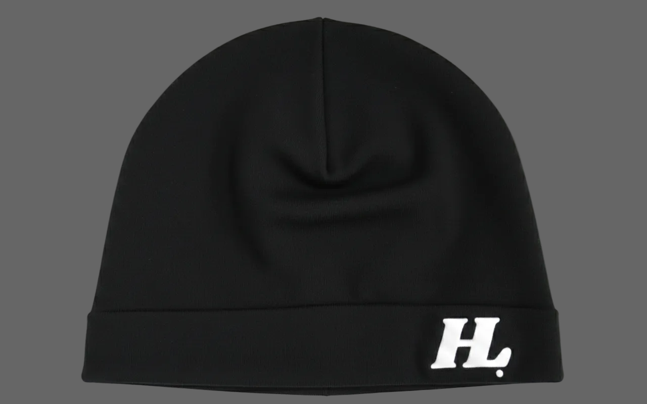 HL Satin Bonnet — Black