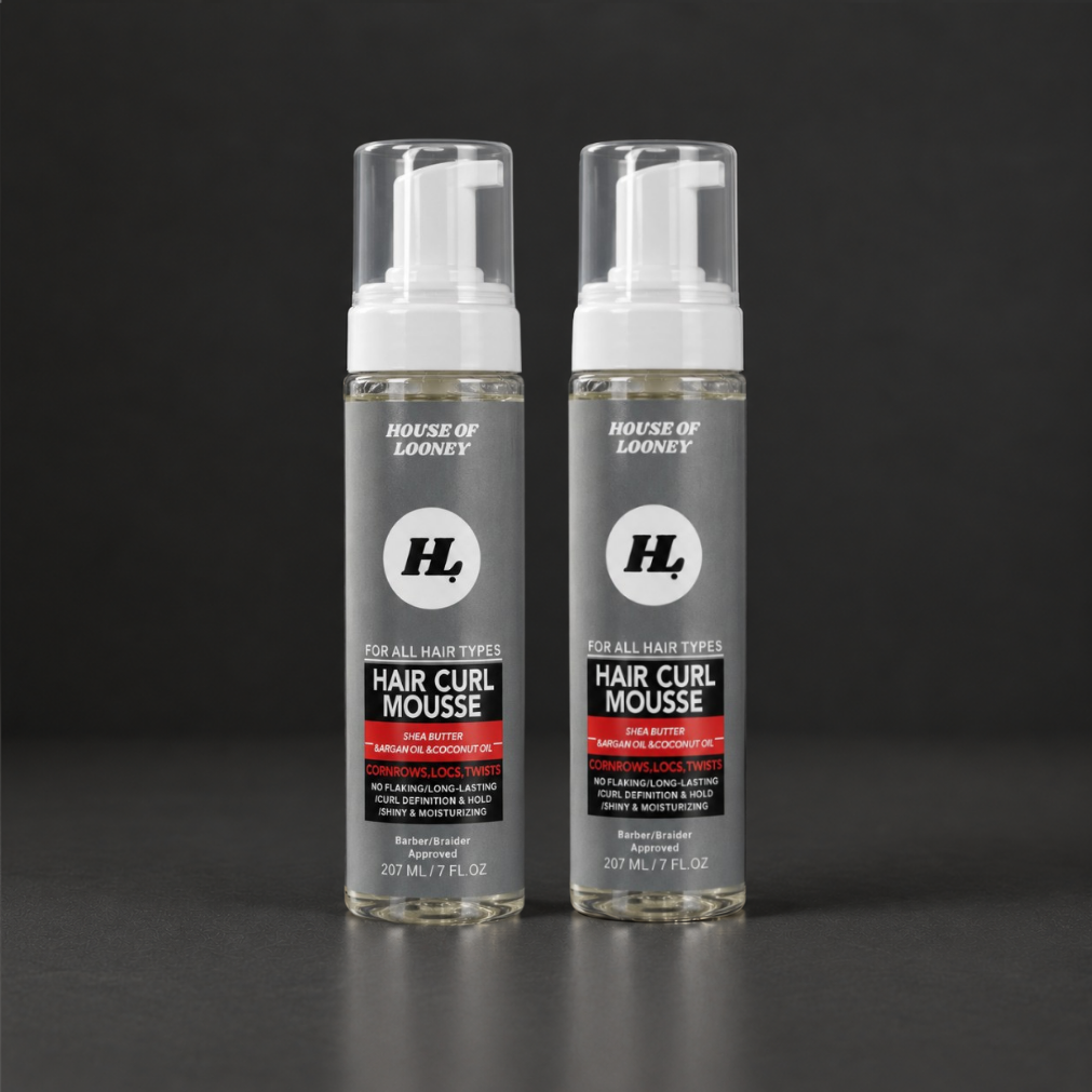 HL Hair Curl Mousse