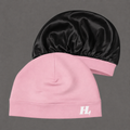 HL Satin Bonnet Pink
