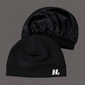 HL Satin Bonnet Black