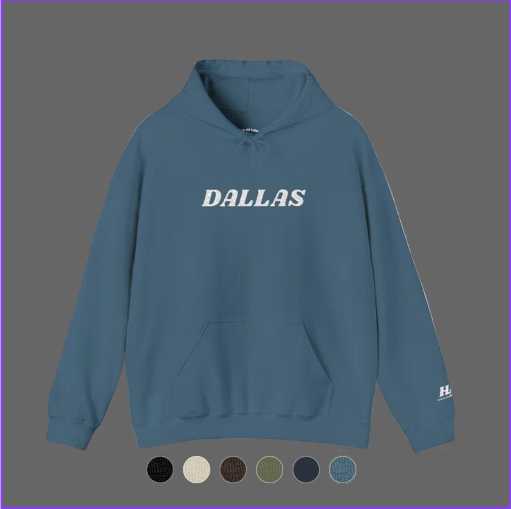 HL Dallas Embroidered Hoodie