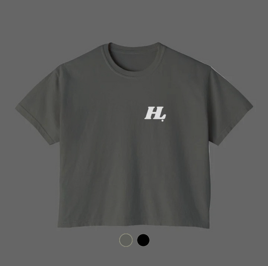 Looney Club Women's Boxy Tee