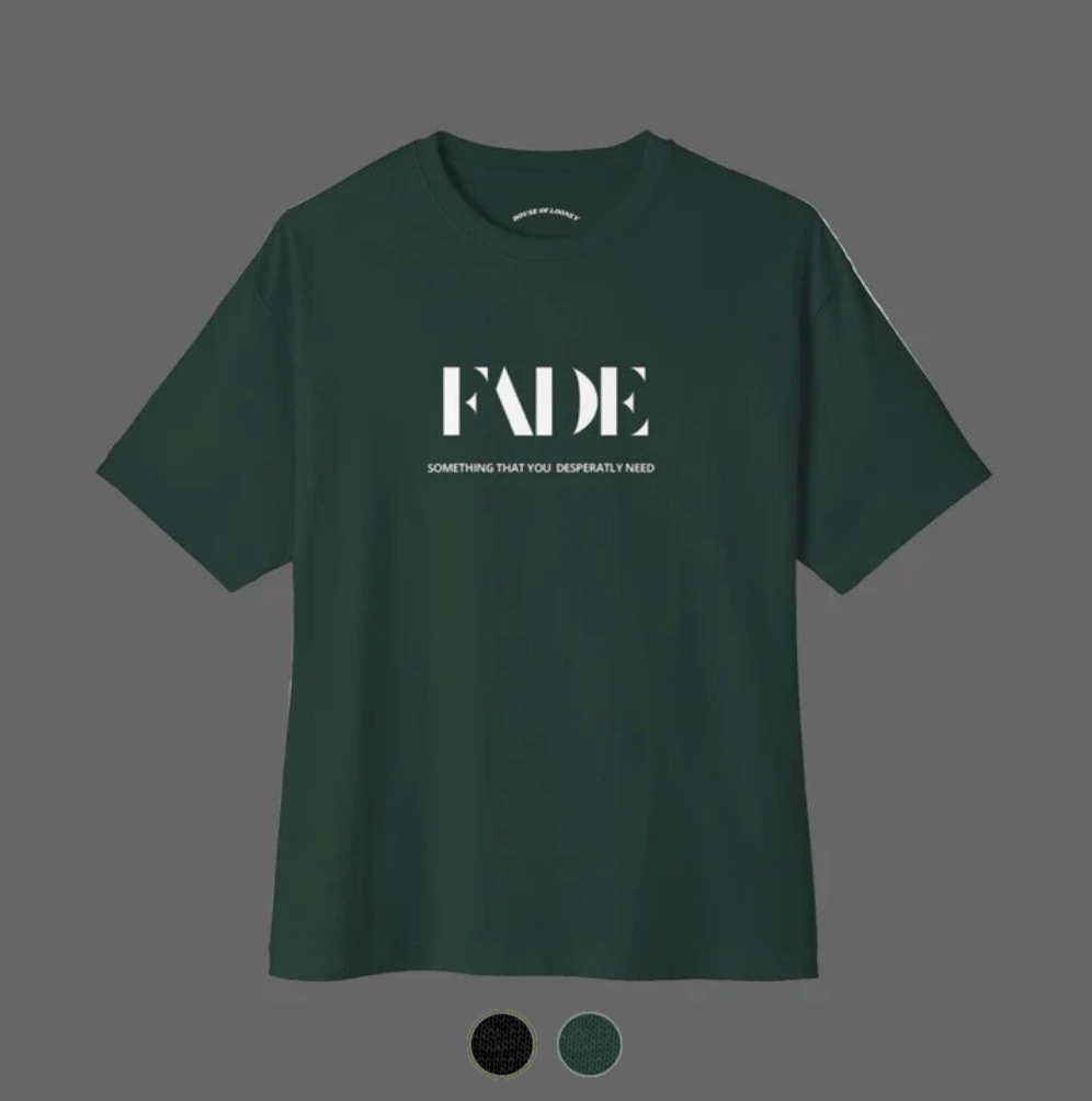 Fade Needed Oversized Tee