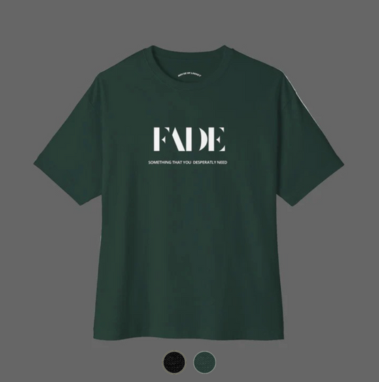 Fade Needed Oversized Tee