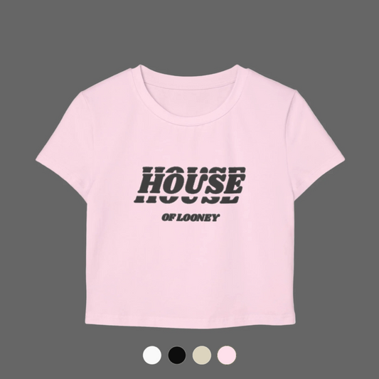 House of Looney Women's Baby Tee