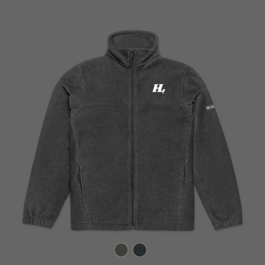 Embroidered HL Colombia Fleece Jacket