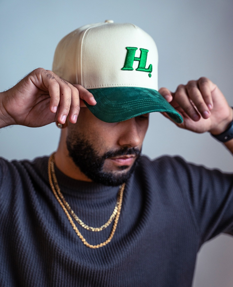 HL Hat Green